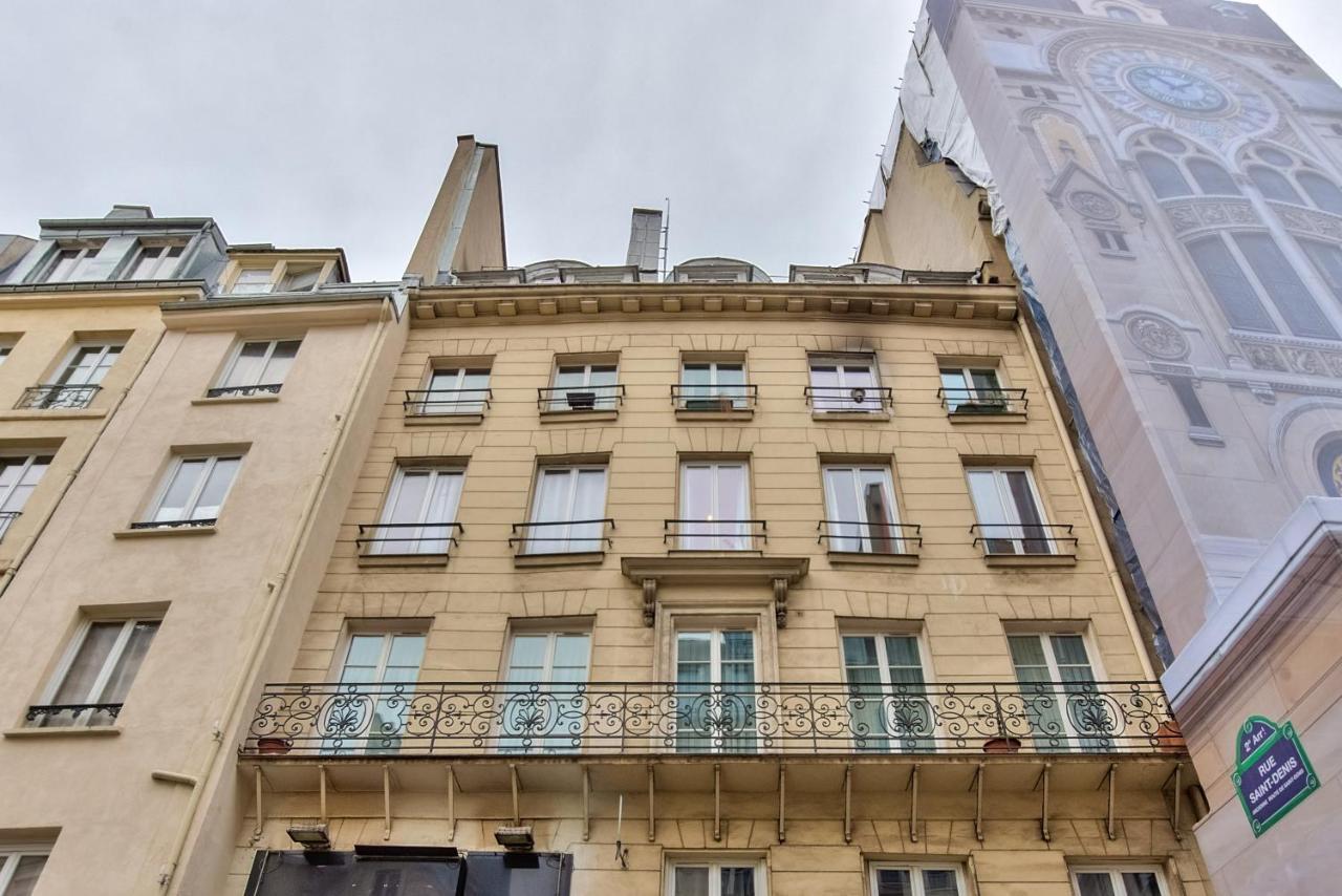03 - Urban Formidable In Montorgueil Apartamento Paris Exterior foto
