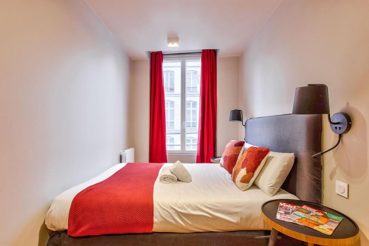 03 - Urban Formidable In Montorgueil Apartamento Paris Exterior foto
